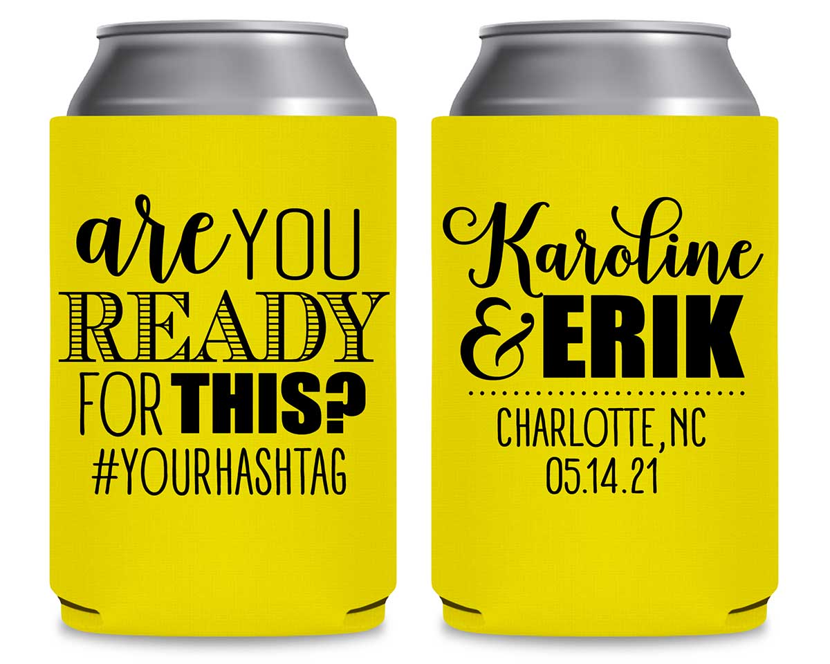 Are You Ready For This 1A Foldable Can Koozies Wedding Gifts for Guests